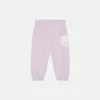 Pantalones de chándal de jersey de algodón estampados para niño Pantalones de chándal de jersey de algodón estampados para niño