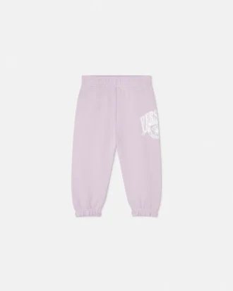 Pantalones de chándal de jersey de algodón estampados para niño