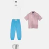 Pantalones de chándal de jersey de algodón estampados para niño Pantalones de chándal de jersey de algodón estampados para niño