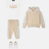 Pantalones de chándal de jersey de algodón estampados para niño Pantalones de chándal de jersey de algodón estampados para niño