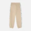 Pantalones de chándal de jersey de algodón estampados para niño