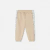 Pantalones de chándal de jersey de algodón estampados para niño Pantalones de chándal de jersey de algodón estampados para niño