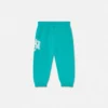 Pantalones de chándal de jersey de algodón estampados para niño Pantalones de chándal de jersey de algodón estampados para niño