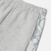 Pantalones de chándal de jersey de algodón estampados para niño Pantalones de chándal de jersey de algodón estampados para niño