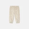 Pantalones de chándal de jersey de algodón jacquard para niño Pantalones de chándal de jersey de algodón jacquard para niño