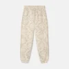 Pantalones de chándal de jersey de algodón jacquard para niño Pantalones de chándal de jersey de algodón jacquard para niño