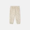 Pantalones de chándal de jersey de algodón jacquard para niño Pantalones de chándal de jersey de algodón jacquard para niño