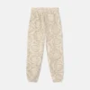 Pantalones de chándal de jersey de algodón jacquard para niño Pantalones de chándal de jersey de algodón jacquard para niño