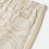 Pantalones de chándal de jersey de algodón jacquard para niño Pantalones de chándal de jersey de algodón jacquard para niño