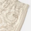 Pantalones de chándal de jersey de algodón jacquard para niño Pantalones de chándal de jersey de algodón jacquard para niño