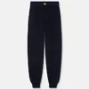 Pantalones de chándal de punto de cachemira y algodón