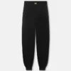 Pantalones de chándal de punto de cachemira y algodón
