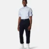 Pantalones de chándal de punto de cachemira y algodón
