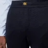 Pantalones de chándal de punto de cachemira y algodón