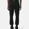 Pantalones de chándal de punto de cachemira y algodón