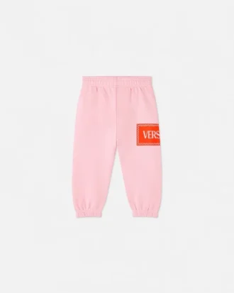 Pantalones de chándal para niño con logotipo vintage de los 90