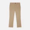 Pantalones de gabardina de algodón para niño Pantalones de gabardina de algodón para niño