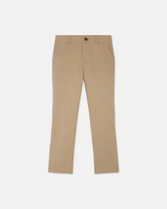 Pantalones de gabardina de algodón para niño