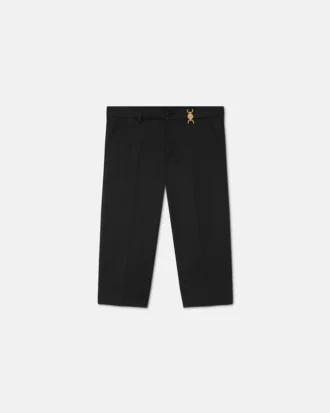 Pantalones de mezcla de lana para niños