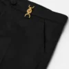 Pantalones de mezcla de lana para niños Pantalones de mezcla de lana para niños
