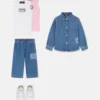 Pantalones de mezclilla para niño Pantalones de mezclilla para niño