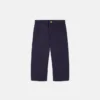 Pantalones de popelín de algodón para niño Pantalones de popelín de algodón para niño