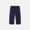 Pantalones de popelín de algodón para niño Pantalones de popelín de algodón para niño