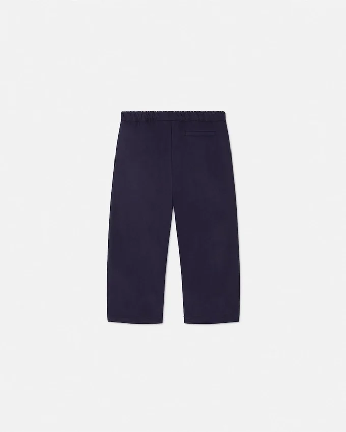 Pantalones de popelín de algodón para niño Pantalones de popelín de algodón para niño