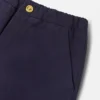 Pantalones de popelín de algodón para niño Pantalones de popelín de algodón para niño
