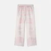Pantalones de sarga de seda estampados para niño Pantalones de sarga de seda estampados para niño