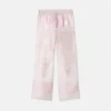 Pantalones de sarga de seda estampados para niño Pantalones de sarga de seda estampados para niño