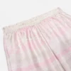 Pantalones de sarga de seda estampados para niño Pantalones de sarga de seda estampados para niño