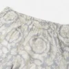 Pantalones de sarga de seda estampados para niño Pantalones de sarga de seda estampados para niño