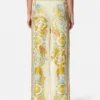 Pantalones de seda Barocco Silk Pantalones de seda Barocco Silk