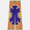 Pantalones de seda Cheetah Barocco Silk Pantalones de seda Cheetah Barocco Silk