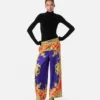 Pantalones de seda Cheetah Barocco Silk Pantalones de seda Cheetah Barocco Silk