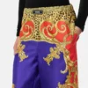 Pantalones de seda Cheetah Barocco Silk Pantalones de seda Cheetah Barocco Silk