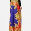 Pantalones de seda Cheetah Barocco Silk Pantalones de seda Cheetah Barocco Silk