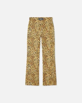 Pantalones estampados de cady para niño