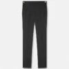 Pantalones formales ajustados de lana Pantalones formales ajustados de lana