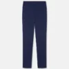 Pantalones formales ajustados de lana Pantalones formales ajustados de lana
