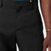 Pantalones formales ajustados de lana Pantalones formales ajustados de lana
