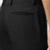 Pantalones formales ajustados de lana Pantalones formales ajustados de lana