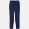 Pantalones formales ajustados de lana Pantalones formales ajustados de lana