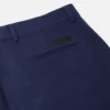 Pantalones formales ajustados de lana Pantalones formales ajustados de lana