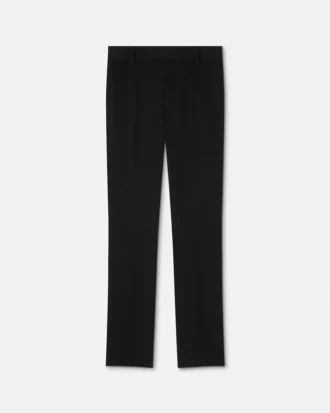 Pantalones formales de lana