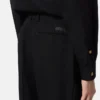 Pantalones formales de lana