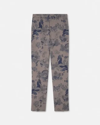 Pantalones formales de lana Coral Theatre