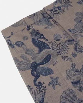Pantalones formales de lana Coral Theatre