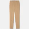 Pantalones formales de lana jaspeada Pantalones formales de lana jaspeada